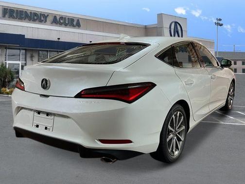 Platinum White Pearl 2026 Acura Integra Base