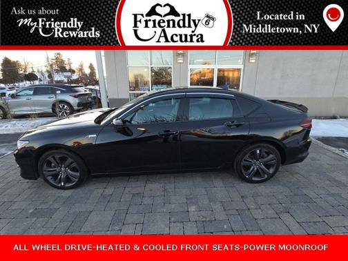 2022 Acura TLX