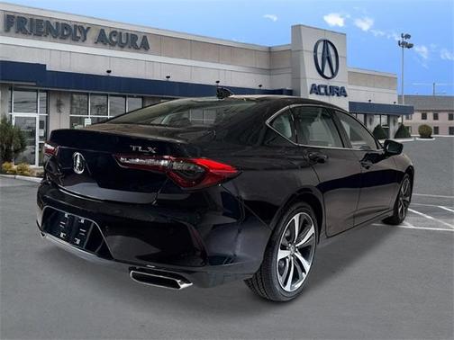 2025 Acura TLX Technology