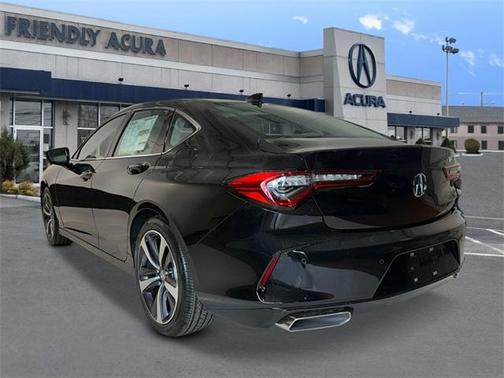 2025 Acura TLX Technology