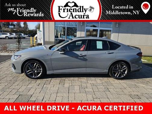 2025 Acura TLX A-Spec