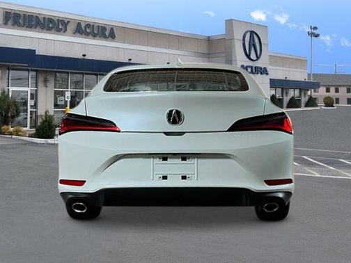White 2026 Acura Integra Base