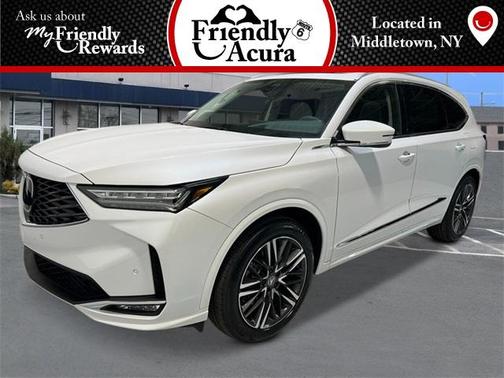 2026 Acura MDX Advance Package