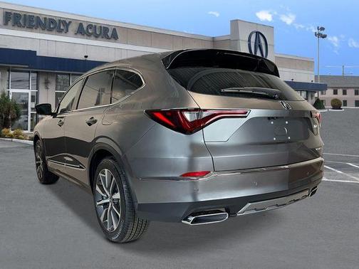 Liquid Carbon Metallic 2026 Acura MDX Technology Package