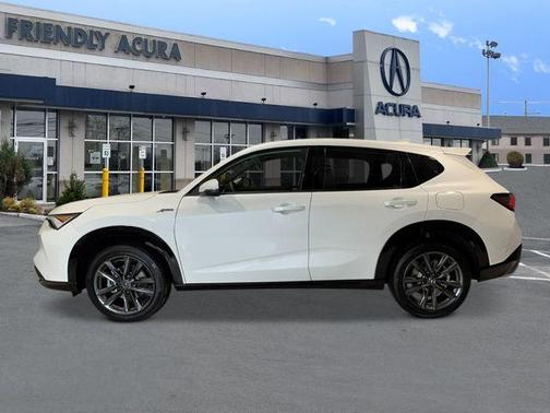 Platinum White 2026 Acura ADX A-Spec