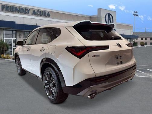 Platinum White 2026 Acura ADX A-Spec