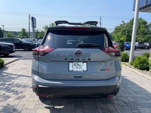 Boulder Gray Metallic 2025 Nissan Rogue Rock Creek