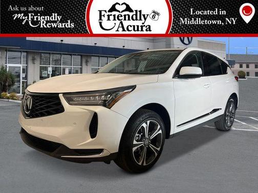 Platinum White Pearl 2026 Acura RDX TECHNOLOGY PACKAGE