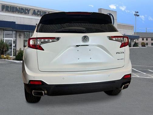 Platinum White Pearl 2026 Acura RDX TECHNOLOGY PACKAGE