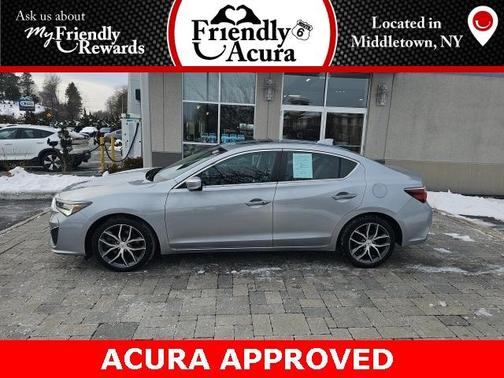 2020 Acura ILX Premium Package