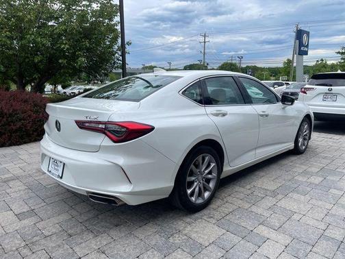 Platinum White Pearl 2023 Acura TLX Base