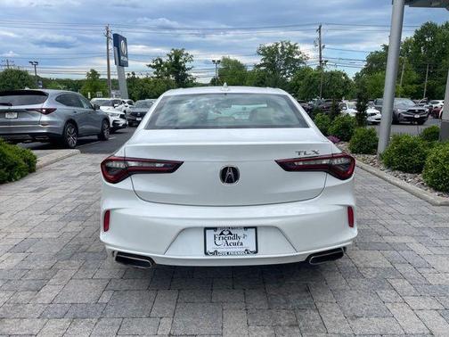 Platinum White Pearl 2023 Acura TLX Base