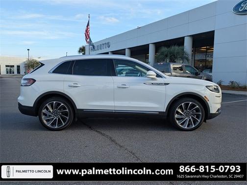 2022 Lincoln Nautilus RESERVE