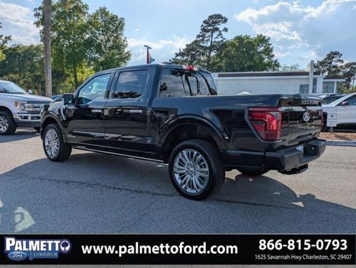 AGATE BLACK METALLIC 2024 Ford F-150 PLATINUM