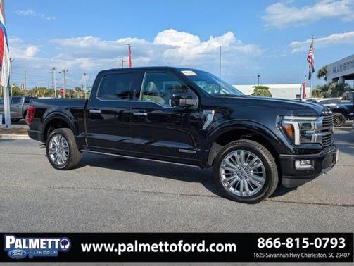 AGATE BLACK METALLIC 2024 Ford F-150 PLATINUM