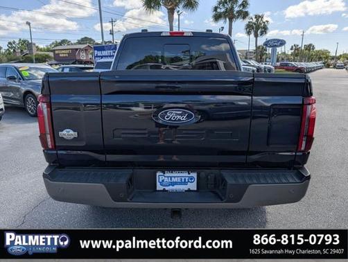 ANTIMATTER BLUE METALLIC 2025 Ford F-150 KING RANCH