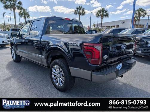 ANTIMATTER BLUE METALLIC 2025 Ford F-150 KING RANCH