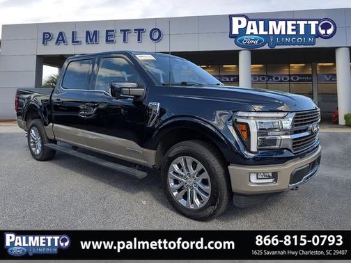 ANTIMATTER BLUE METALLIC 2025 Ford F-150 KING RANCH