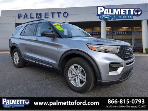 2024 Ford Explorer XLT