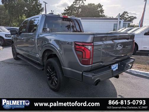 CARBONIZED GRAY METALLIC 2025 Ford F-150 LARIAT