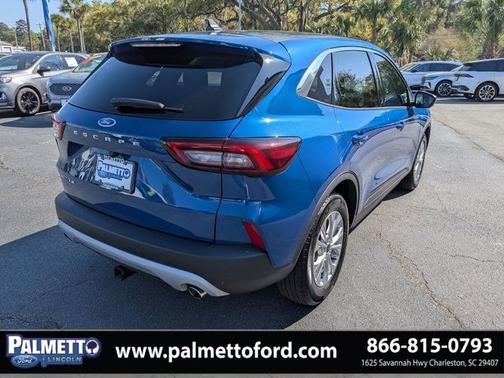 ATLAS BLUE METALLIC 2023 Ford Escape ACTIVE