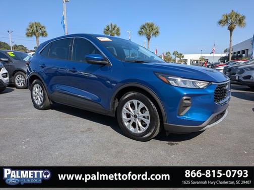 ATLAS BLUE METALLIC 2023 Ford Escape ACTIVE