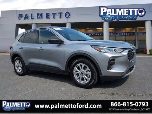 ICONIC SILVER METALLIC 2024 Ford Escape ACTIVE