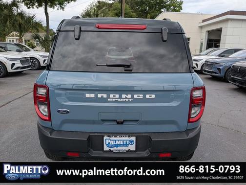 AREA 51 2023 Ford Bronco Sport BADLANDS