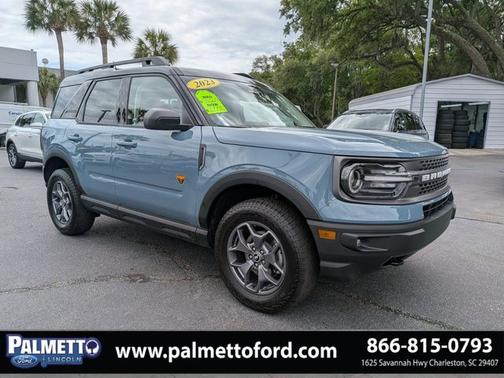AREA 51 2023 Ford Bronco Sport BADLANDS
