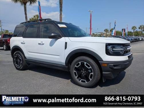 OXFORD WHITE 2023 Ford Bronco Sport OUTER BANKS