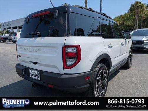 OXFORD WHITE 2023 Ford Bronco Sport OUTER BANKS