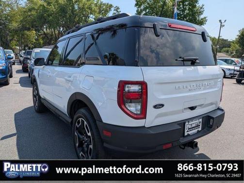 OXFORD WHITE 2023 Ford Bronco Sport OUTER BANKS