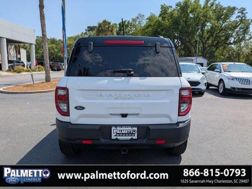 OXFORD WHITE 2023 Ford Bronco Sport OUTER BANKS