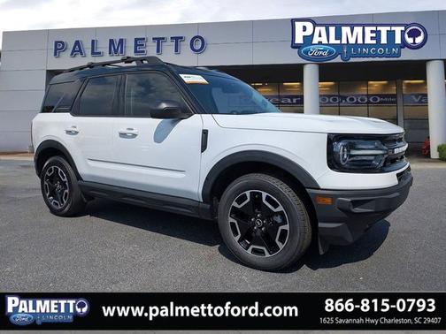 OXFORD WHITE 2023 Ford Bronco Sport OUTER BANKS