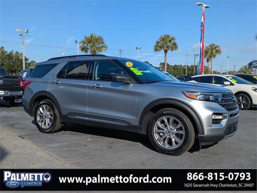 2024 Ford Explorer XLT