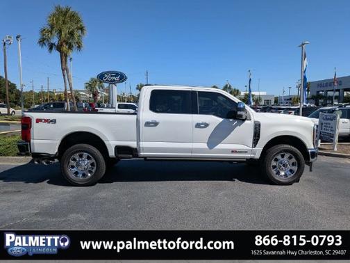 STAR WHITE 2025 Ford F-250 KING RANCH
