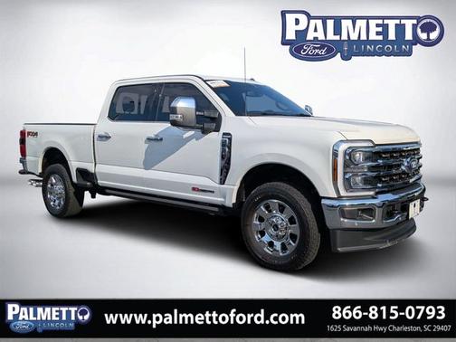 STAR WHITE 2025 Ford F-250 KING RANCH