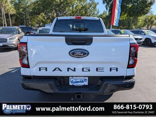 OXFORD WHITE 2025 Ford Ranger LARIAT
