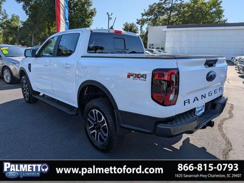 OXFORD WHITE 2025 Ford Ranger LARIAT