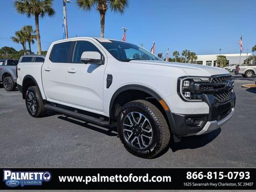 OXFORD WHITE 2025 Ford Ranger LARIAT