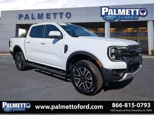 OXFORD WHITE 2025 Ford Ranger LARIAT
