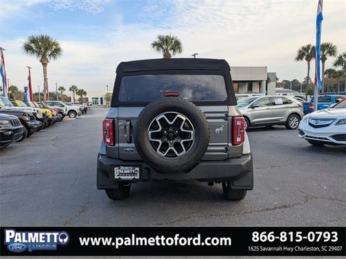 2024 Ford Bronco OUTER BANKS