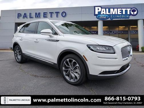 PRISTINE WHITE MET 3C 2023 Lincoln Nautilus RESERVE