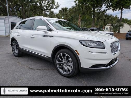 PRISTINE WHITE MET 3C 2023 Lincoln Nautilus RESERVE