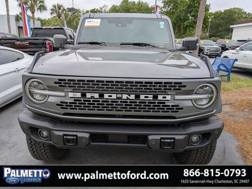 CARBONIZED GRAY METALLIC 2025 Ford Bronco BADLANDS