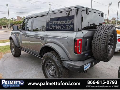 CARBONIZED GRAY METALLIC 2025 Ford Bronco BADLANDS