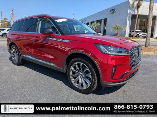 RED CARPET MET TC 2025 Lincoln Aviator RESERVE