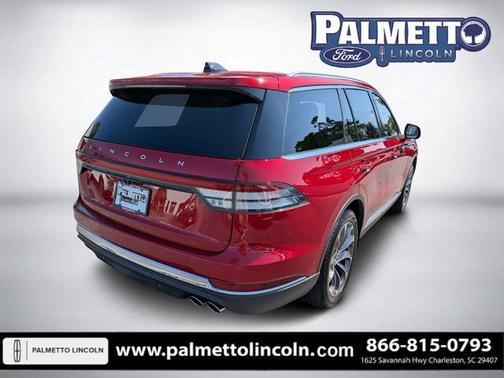 RED CARPET MET TC 2025 Lincoln Aviator RESERVE