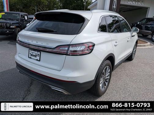 PRISTINE WHITE MET 3C 2022 Lincoln Nautilus STANDARD