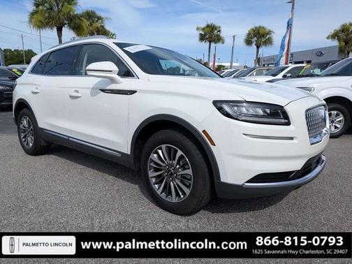 PRISTINE WHITE MET 3C 2022 Lincoln Nautilus STANDARD